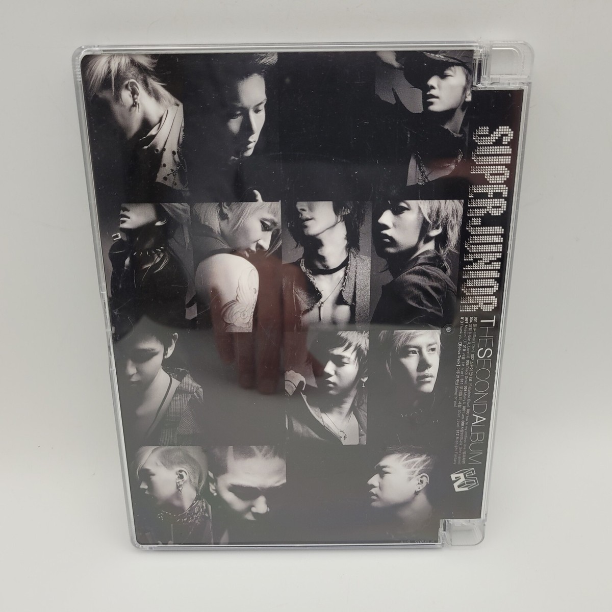 CD SUPER JUNIOR Korea The Second 2nd Album Don't Don Import