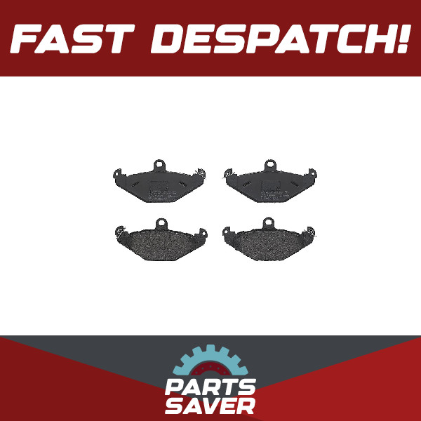 Brake Pads Set fits LOTUS EXIGE SCC 1.8 Rear 00 to 12 2ZZ-GE Brembo A117J0085S