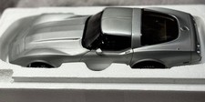 AUTOart 1/18 Chevrolet Corvette 25th Anniversary 1978 Titanium Silver Unused