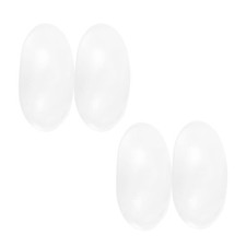 Silicone Shoulder Pads Soft Reusable Push-Up Adhesive Anti Slip Enhancer Large