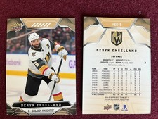 DERYK ENGELLAND 2019-20 Upper Deck PROMO Card #VEG-5 Golden Knights!