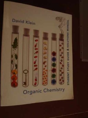 Student Study Guide and Solutions - Paperback, by Klein David R. - Acceptable