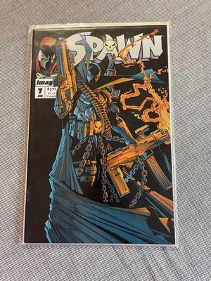 Spawn #7 (Image Comics Malibu Comics January 1993)