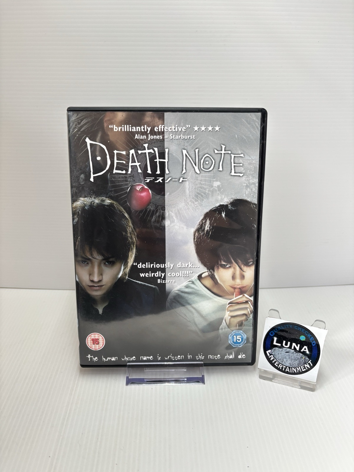 Death Note [2006] [DVD] 15 Region 0