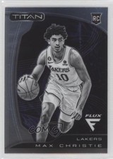 2022-23 Panini Flux Titan Max Christie #20 5y7