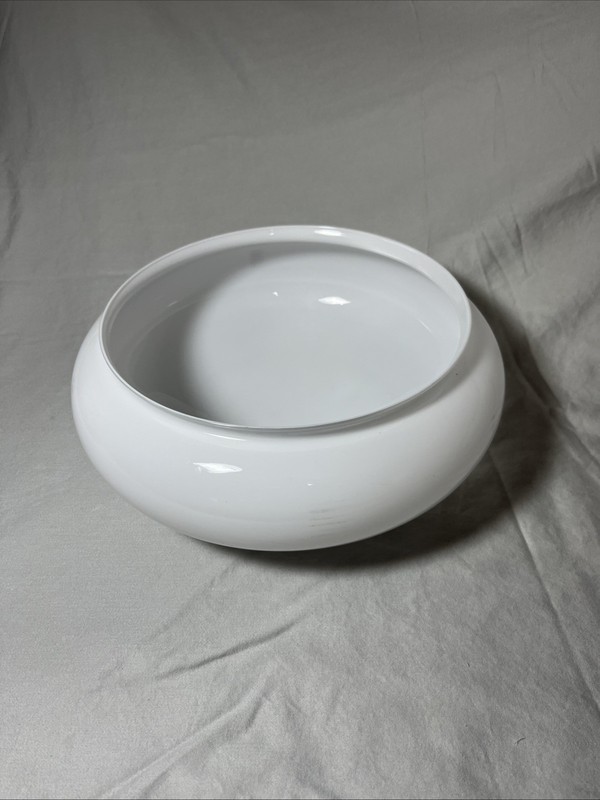 Hard To Find Ceiling Fan Light Globe Low Profile 12” Total 9.5” Neck Fitter 
