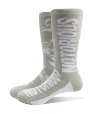 Biggie Smalls Socks Crown Monochrome new Official Unisex Grey (UK SIZE 7-11)