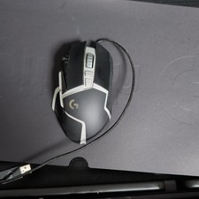 Logitech G502 SE HERO Gaming-Maus Special Edition, PC/Mac, Schwarz/Weiß