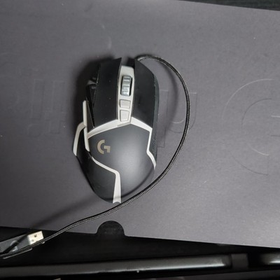 Logitech G502 SE HERO Gaming-Maus Special Edition, PC/Mac, Schwarz/Weiß