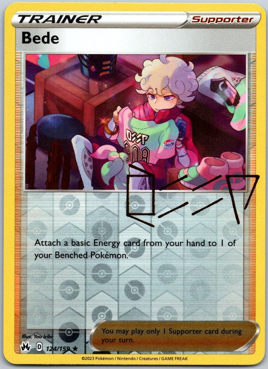 Bede Pokmon TCG Cards for sale | eBay