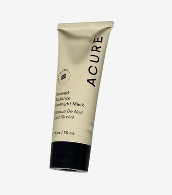 New ACURE Revived Radiance Overnight Mask, Retinol. 1.7 fl oz
