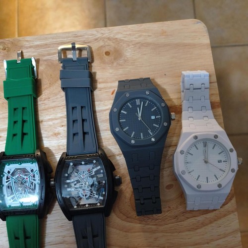 Multi Black OUTHERE Watches