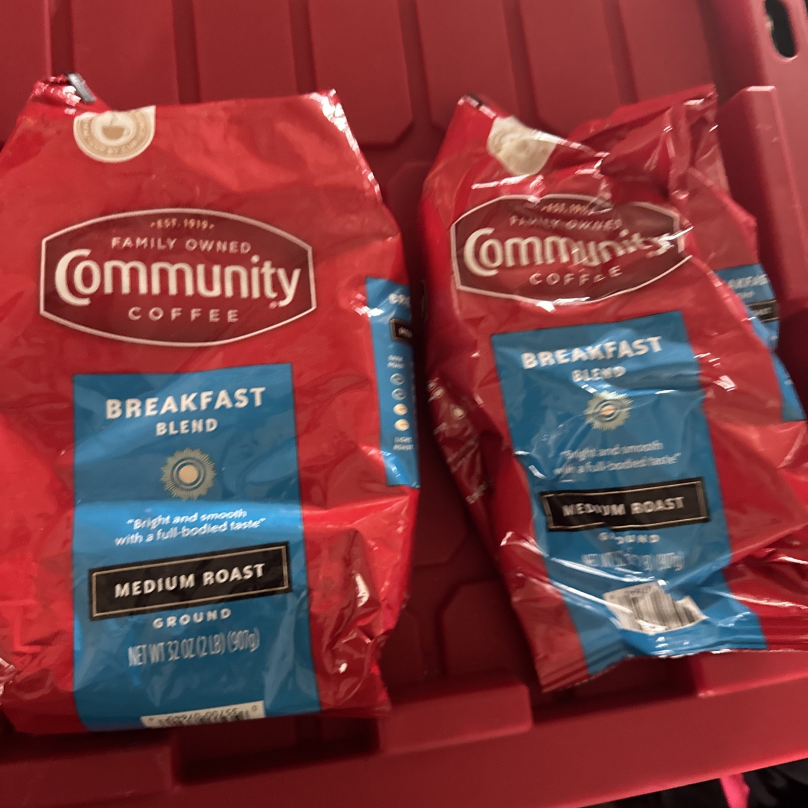 Community Coffee Breakfast Blend Ground Coffee, 32 Ounce (Pa