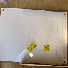 4X Nvent Hoffman Catalog Number Panel 17" x 14.50" Steel Interior Panel 86200