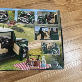 LEGO Creator Expert: Mini Cooper MK VII (10242)go New Sealed In Box 1077 Pieces