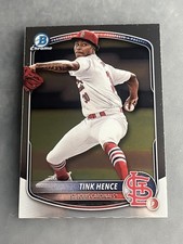 2025 Bowman Chrome Prospects #BCP-101 Tink Hence