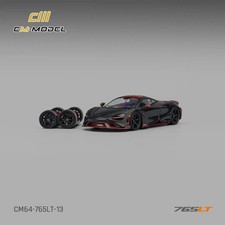 CM MODEL - McLaren 765LT Full Carbon Red