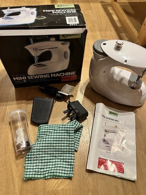 Delta Küche Mini Nähmaschine tragbarer Schreibtisch - anfängerfreundliche Reparaturen