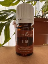 Young Living Essential Oils 5ml Bottle Clove Unopened Sealed, New