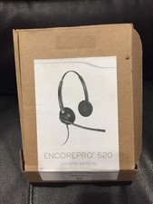 Plantronics EncorePro HW520 Black Headband Headset
