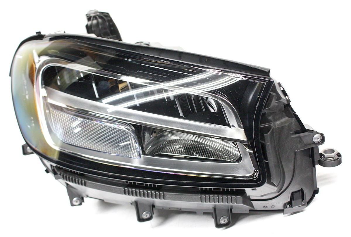 167-906-50-03 OEM Right Side LED Reflector Headlamp For Mercedes