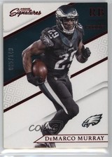 2016 Panini Prime Signatures Prime Proof Red /149 DeMarco Murray #130 0a4r