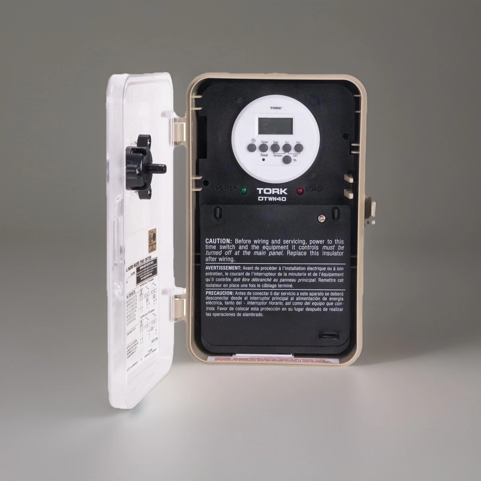 🔴DTWH40 TORK Digital Water Heater Time Timer Switch On/Off 40A 120-277V‼️
Opens in a new window or