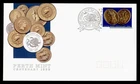 DR WHO 1999 AUSTRALIA FDC COIN PERTH MINT CENTENARY $2 R66831