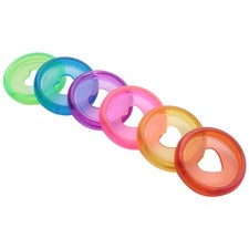 60 sztuk 24 mm plastikowe szyby do segregatorów książek, dyski rozszerzające, 4972