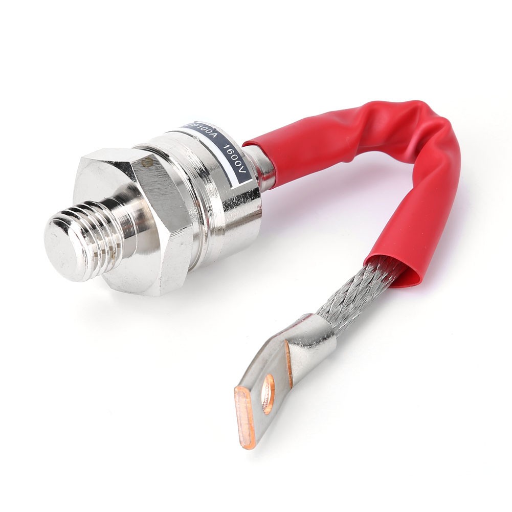 1600V ZP100A Spiral Type Power Stud Rectifying Rectifier Diode For High Power Ap