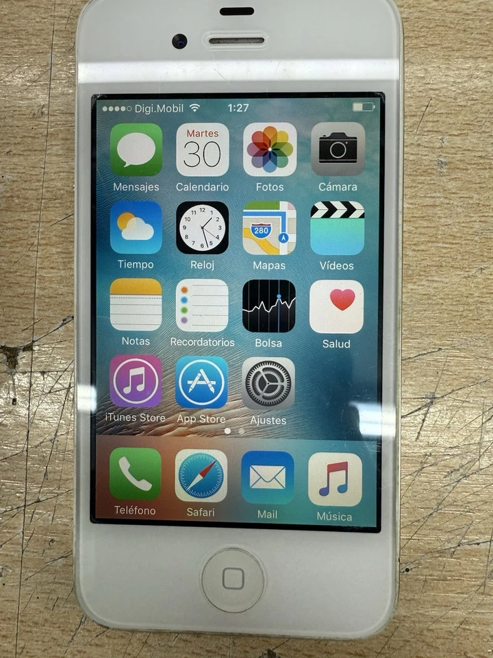 Apple iPhone 4s - 16gb - Blanco (Libre) - Imagen 1 de 4