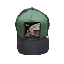 GOORIN BROS. The Farm The OG Tortoise Trucker Hat Cap Forest 101-1764 OSFM NEW