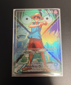 Luffy Alt Art | eBay