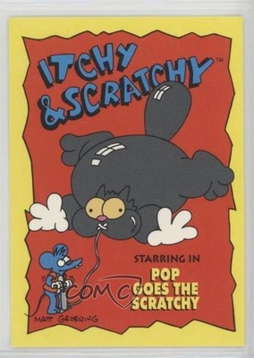 1994 SkyBox Bongo Comics Simpsons Series 2 & Itchy Pop Goes the Scratchy #I2 0b5