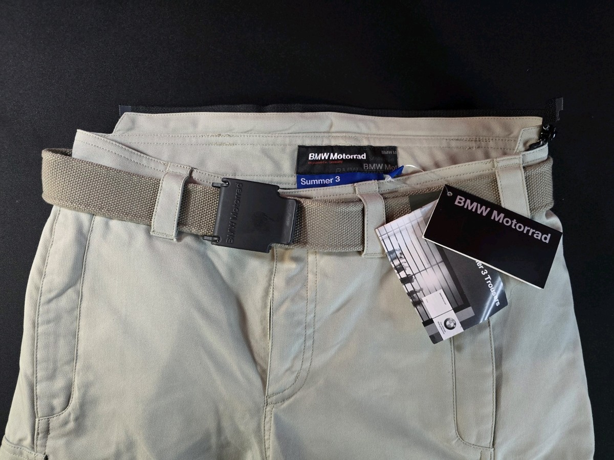 NEW BMW Motorrad, Summer 3, Motorcycle Riding Pants/Trousers, Sz