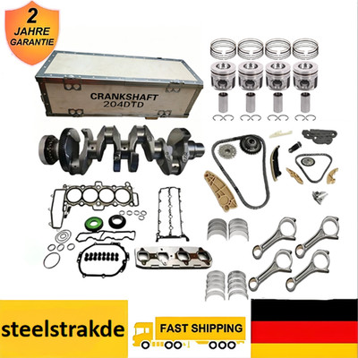 204DTD 204DTA  Für Land Rover Jaguar  AJ200 2,0 T Motor Rebuild Kit Timing