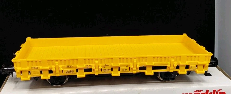 Marklin 1 Gauge 5420 Stake Wagon Railway Service - Image 4 of 4
