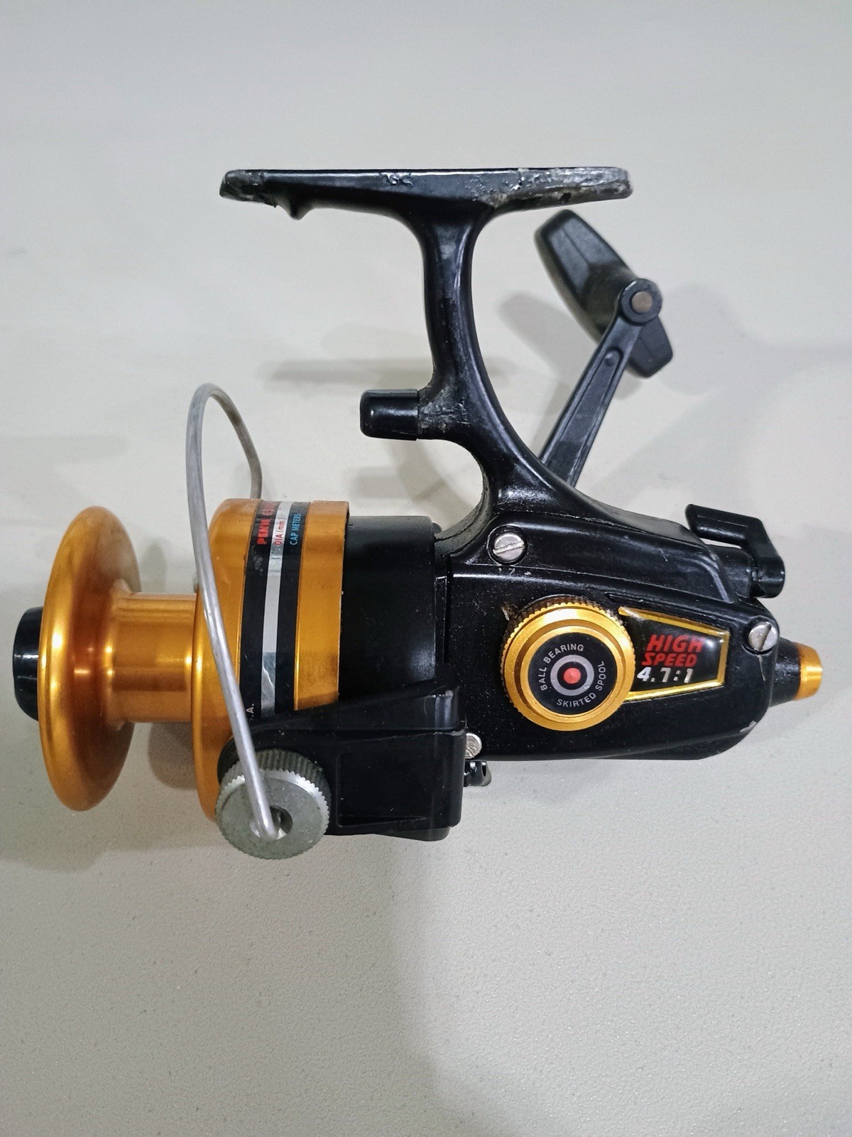 a Penn Spinfisher 6500SS Spinning Reel