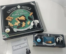 Lot of 2 Professor Puzzle The Einstein Stem Puzzle Bundle Multi Brand New #2 #3