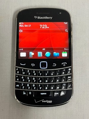 BlackBerry Bold 9930 Verizon Touchscreen QWERTY Smartphone Black