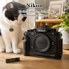Nikon Zf-GR1 Extension Grip for Z f Mirrorless Camera Genuine Hand Grip New