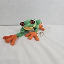 PANAMA 2001 TY Beanie Baby FROG - MWMT'S