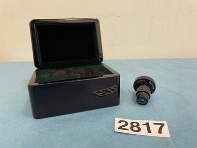 Optovue RTVue CAM-L Lens with Case, OCT Retina Cornea Coherence Tomography