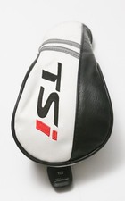 Titleist Golf TSi FAIRWAY WOOD Head Cover Black/White/Red Multiple Club ID Tag