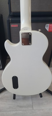 Epiphone Les Paul Junior Billie Joe Armstrong Guitar White For