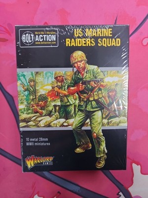 Bolt Action US Marine Raiders Squad New