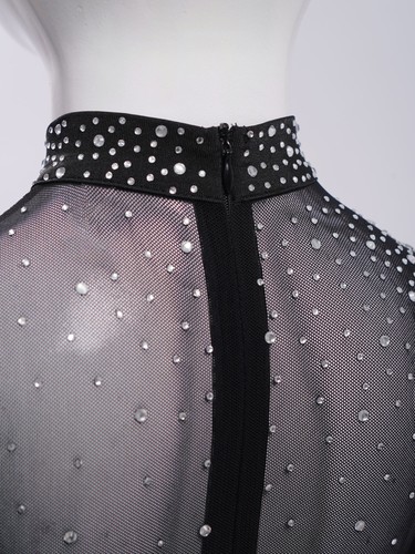 Kids Girls Dresses Dance Dancewear Sparkling Leotard Competition Skirt Ballet - Picture 74 of 79