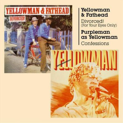 Yellowman & Fathead + Purpleman As Ye Divorced (For Your Eyes Only) + Conf (CD)