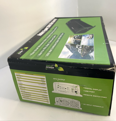 Nature Power Pure Sinewave Inverter 2000w - 第 5/5 張圖片