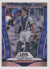 2020 Panini Donruss American Pride Blue /249 Casey Opitz Yasmani Grandal 02qo